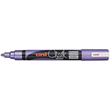Uni Chalk Marker 1.8-2.5mm Bullet Tip Metallic Violet PWE5M